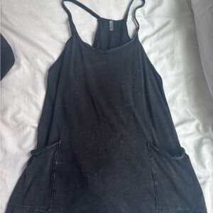 FP Movement by Free People Black Strappy Bralette